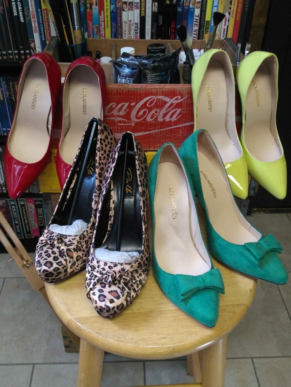 Pinup Girl Heels 💄👠